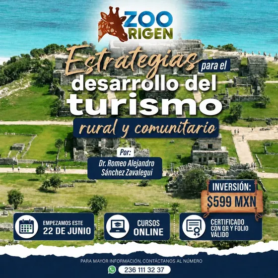 Curso de turismo rural y comunitario